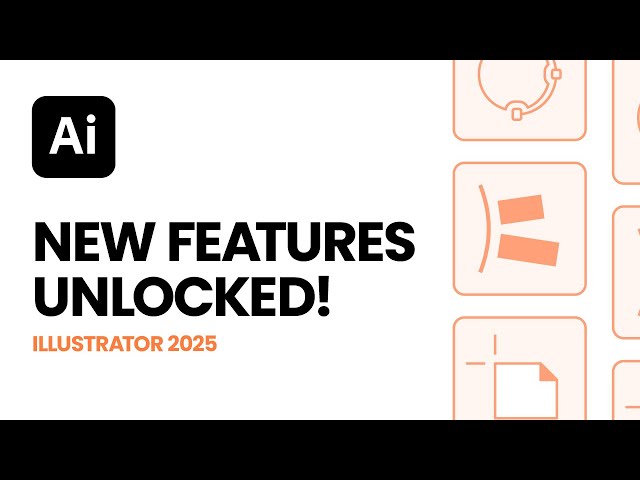 Discover Adobe Illustrator 2025's Game-Changing New Features!