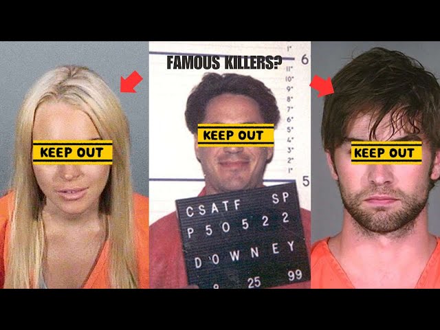 TOP 3 CELEBRITY CRIMES!