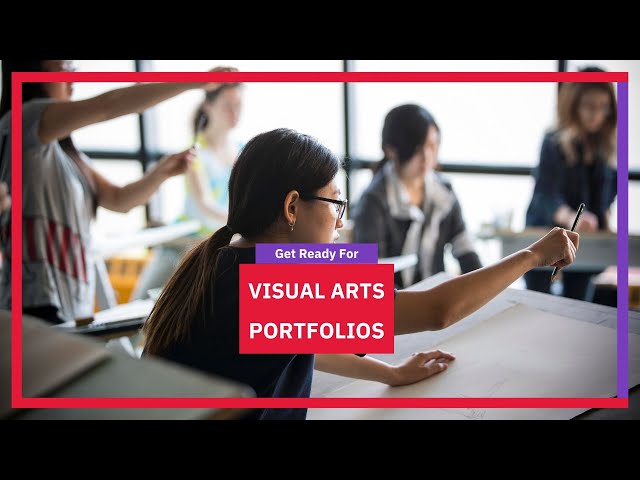 Get your Visual Arts portfolio ready with AMPD - tips & tricks