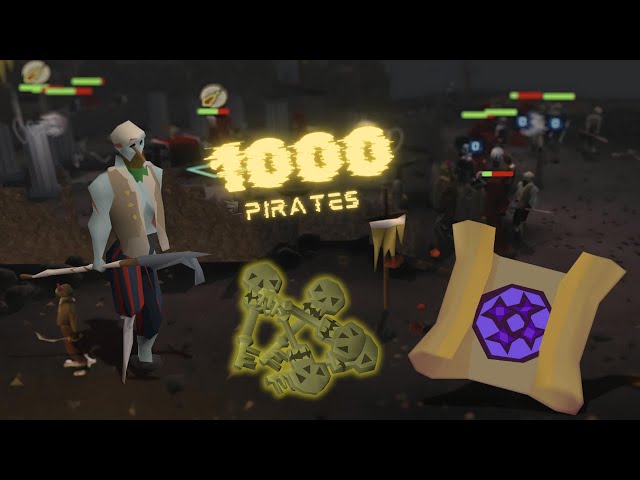 OSRS | I spent 2 Hours at Undead Pirates For Juice!