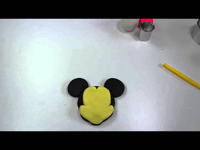 Play doh videos Mickey Mouse How to Make Mickey Mouse PLAY DOH - HOW TO Tutorial