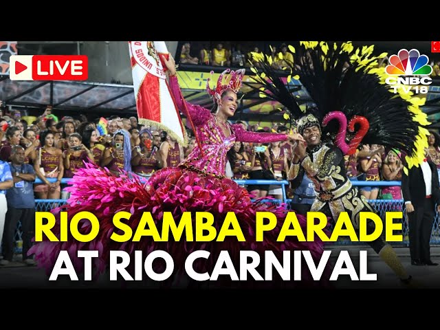 Rio de Janeiro Carnival LIVE: Brazil Celebrates The Famous Annual Rio Carnival | Sambadrome | N18G