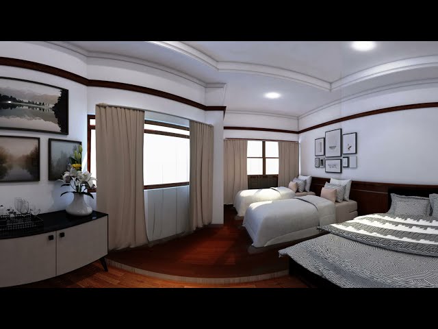 PROPOSED DESIGN RENOVATION MASTER BEDROOM MRS [K]