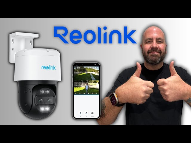 Maximizing Home Security with the Reolink TrackMix WiFi Camera