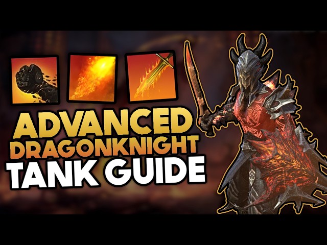 Advanced Dragonknight Tank Guide & Build for PvE | Sets, Skills, CP etc. | ESO - Update 44