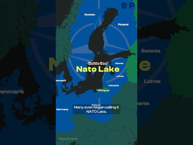 Strange things are happening in NATO Lake