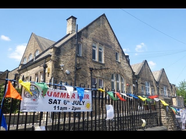 Greystones Primary School Sheffield Summer Fair