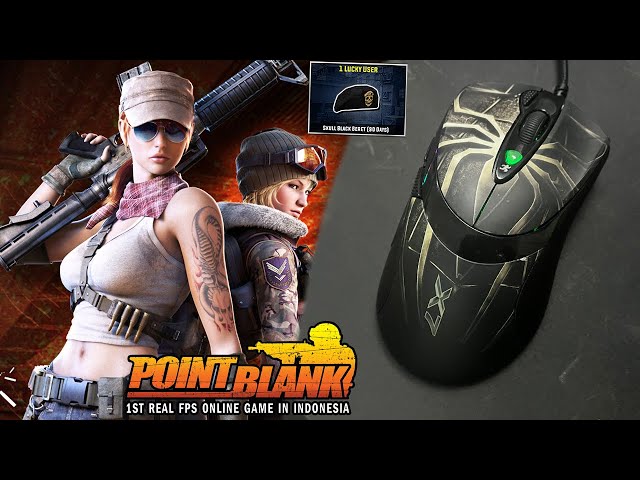 AKU BELI MOUSE LABA LABA DAN DI GABUNG DENGAN SKUL BLACK BERET! APA YANG TERJADI? Point Blank