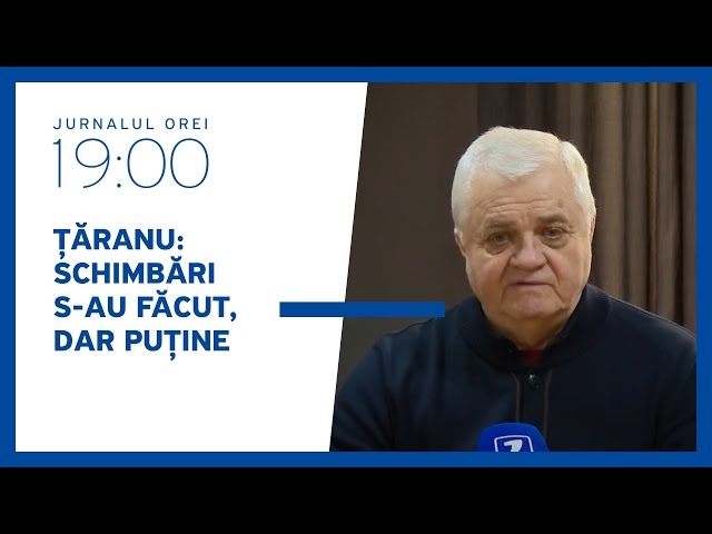 Anatol Țăranu: Rusia folosește embargoul cu gaze naturale pentru a impune RM condiții politice