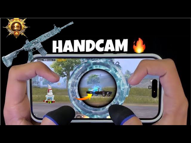 TEST PUBG IPHONE 15 PLUS 60 FPS! Best HANDCAM 5 Finger + Full Gyro | iPhone 15 Plus ❤️PUBG Mobile