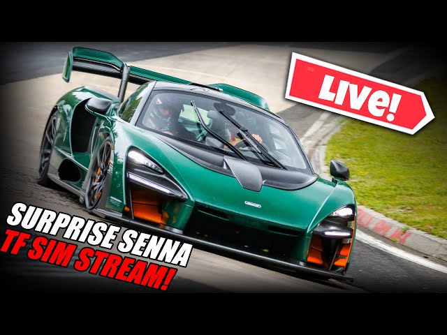 Surprise Senna Stream! Live & Survive TF Vibes