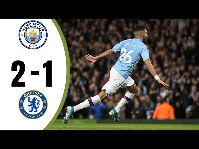 Man City vs Chelsea 2-1 All Goals Highlights 2023 HD