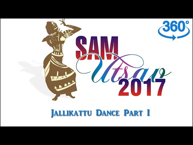 Jallikattu Dance Part 1 - 21st Annual Day - 360° Video