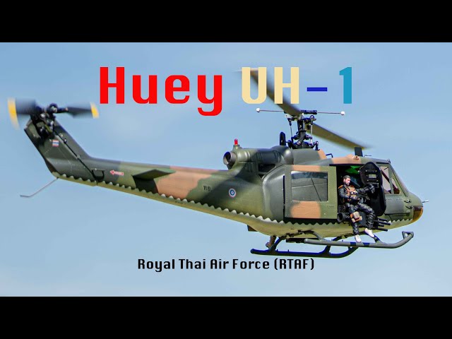 Huey UH-1 Royal Thai Air Force (RTAF)