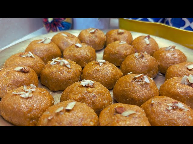 सही नाप तौल से बनाएं बेसन के लड्डू | Quick and Easy Besan Laddu Recipe #laddu