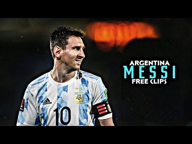 LIONEL MESSI 2021/22 ● ARGENTINA ● FREE CLIPS / NO WATERMARK ● FREE TO USE ● HD 1080