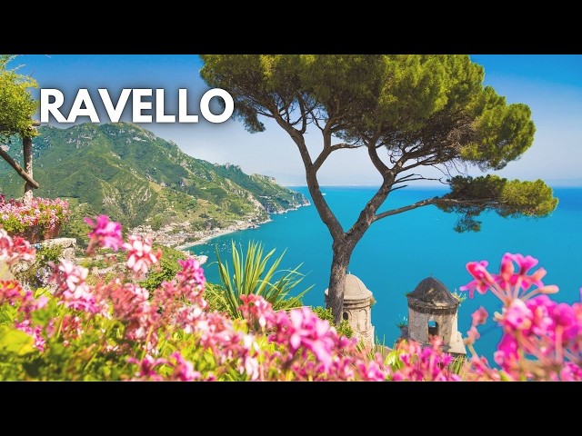 Ravello, Italy 🇮🇹 🌺 The Jewel of the Amalfi Coast 🍋 Walking Tour 4K HDR