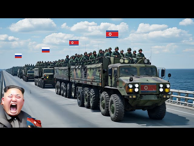 1 minute ago! Joint Russian and North Korean forces enter Ukraine! Here's what's happening!