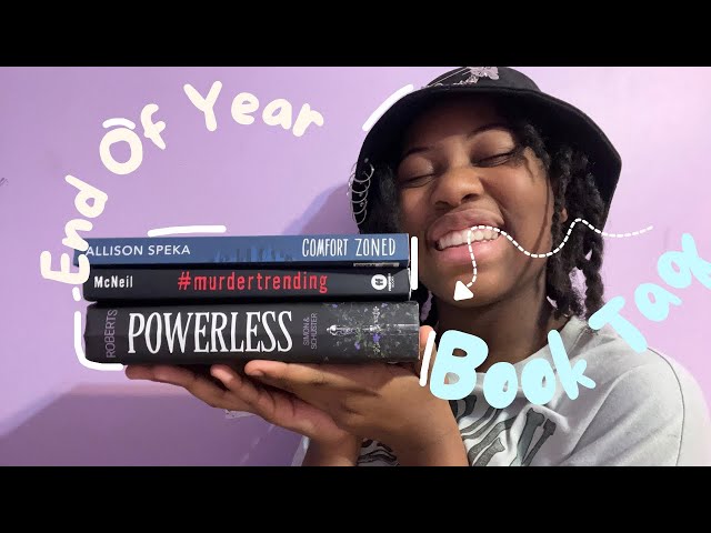 ⛄️End Of Year Book Tag🎧 || One Of Us Is Lying 🔪, AGGGTM 🗝️, And MORE! ❄️