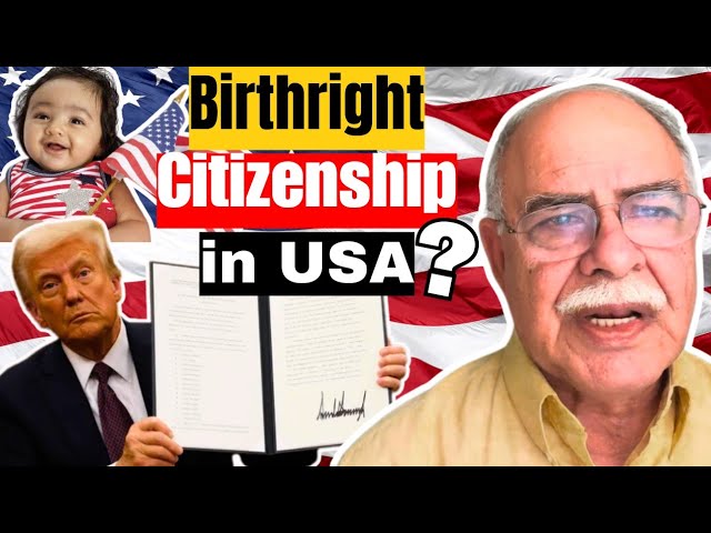 New U.S. Immigration Law #birthrightcitizenship