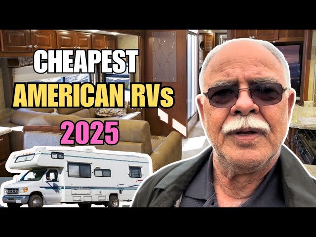 American Recreational Vehicles Tour 2025 #rvtour  #motorhome2025