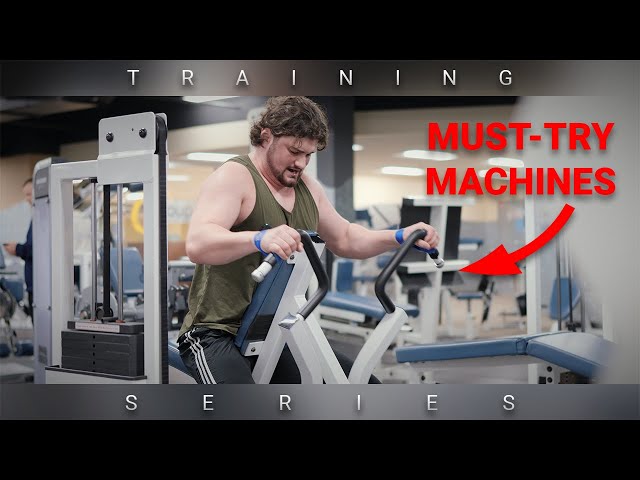 The BEST Machine Alternatives for a Bigger Back (3 Exercises)