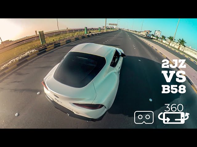 2020 Toyota GR Supra from a different angle | 360 Video