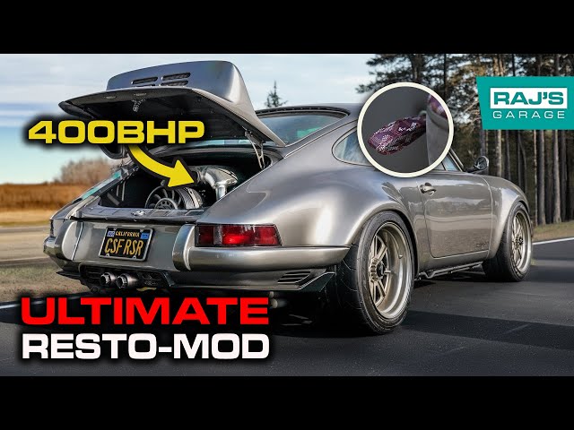 The Ultimate Porsche 911 Resto-Mod? The Attention to Detail is Scary!