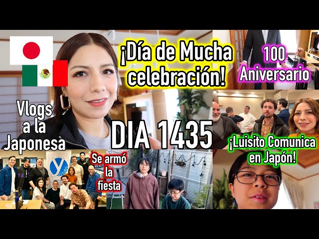 ¡Se Armó la Fiesta! 🎉🎊 + Día de muchas Celebraciones JAPÓN - Ruthi San ♡ 10-04-24