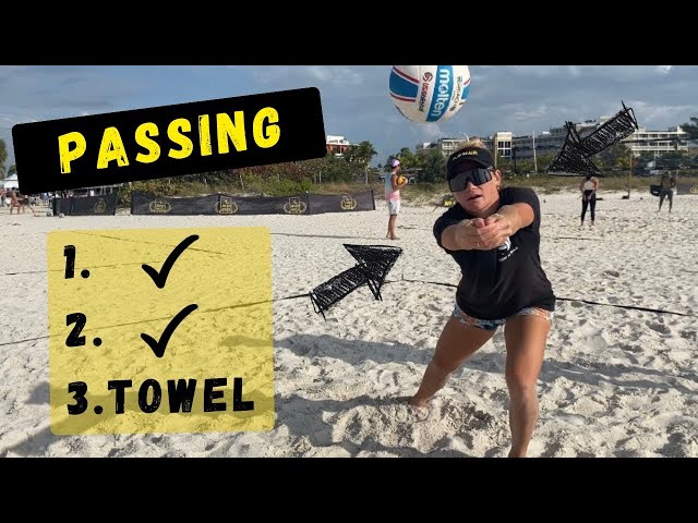 How to Pass a Volleyball For Beginners | The EASY Way!