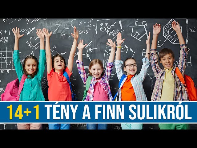 14+1 REASONS WHY YOU MIGHT WANT TO GO TO A FINNISH SCHOOL!