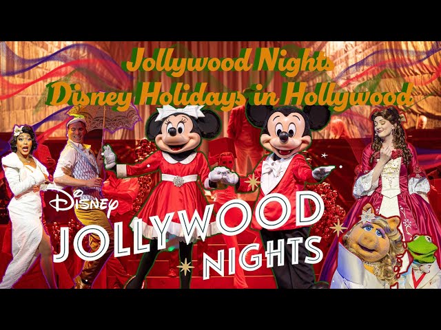 Holidays in Hollywood during Disney Jollywood Nights in 3D Virtual Reality