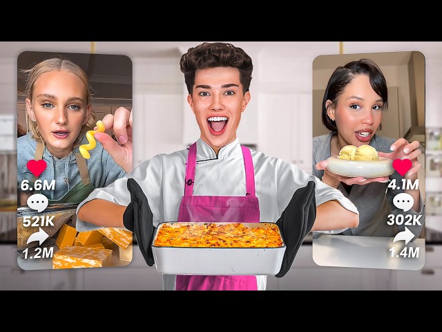 COOKING VIRAL TIKTOK RECIPES!