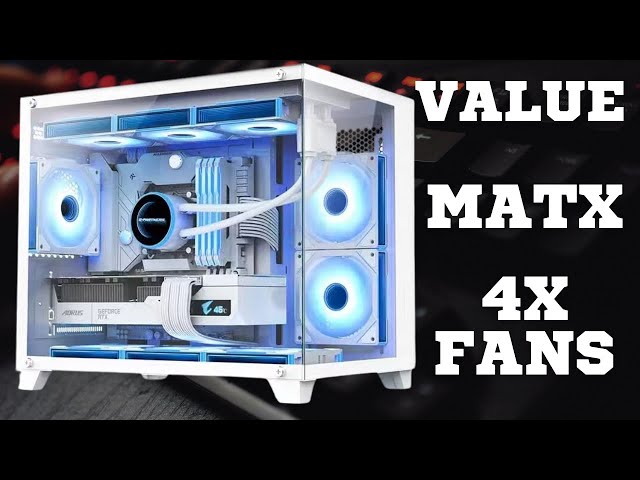 Best MATX you have never heard of.  The SaharaGaming M808W MATX CASE Review