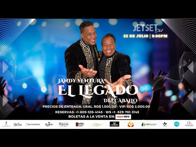 Promo JetSet Jandy Ventura El Legado del Caballo 22-07-2024