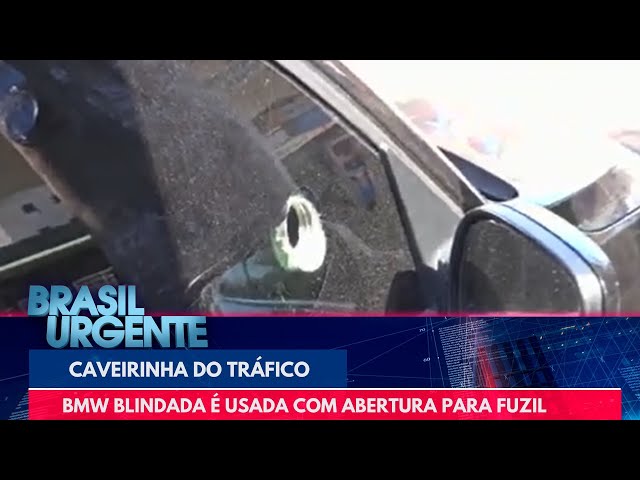 'Caveirinha' do crime era usado para roubar cargas | Brasil Urgente