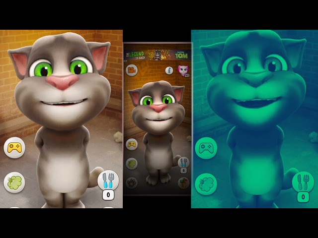 Talking Tom cat 😼💥 gameplay (part-1)