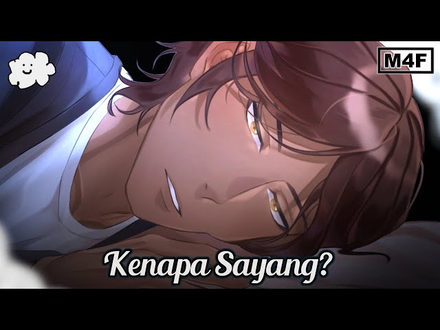 (Suara Cowok) Dominant Indonesian Boyfriend comforts you after a Nightmare (Sleep-Aid) | M4F ASMR RP