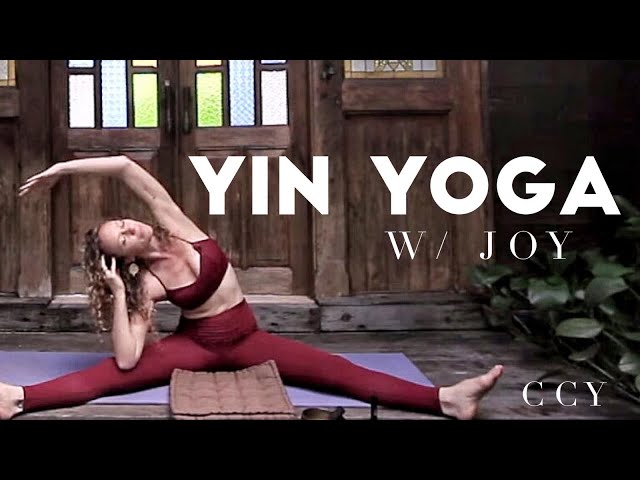 Cole Chance Yoga Presents Yin Yoga with Joy Maziar