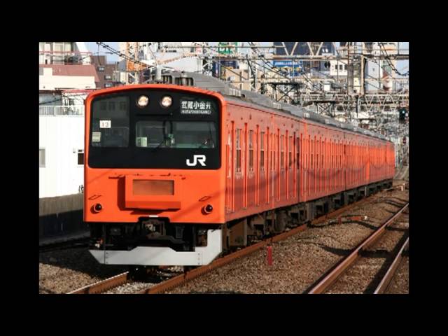 【チョッパ装置真上】中央線201系走行音　吉祥寺～東小金井