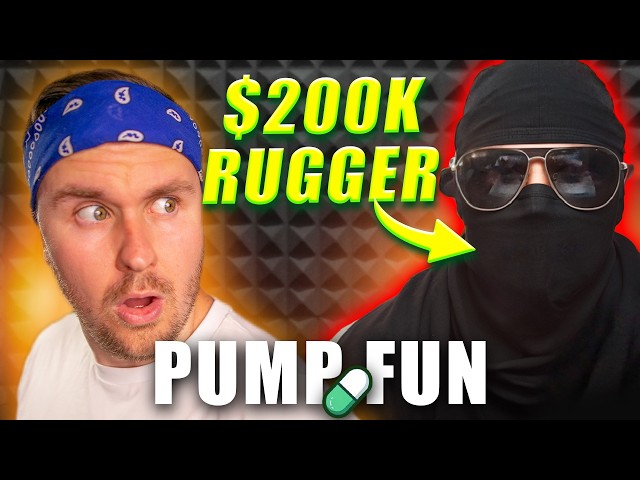 How This Scammer Made $200k+ Rugging Memecoins on PumpFun