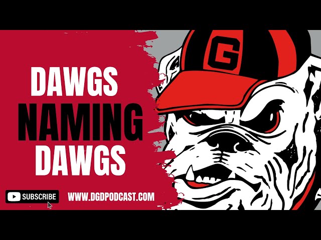 Dawgs Naming Dawgs: Naming Random Georgia Bulldogs Players