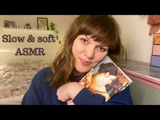 Soft ASMR ✨ | My classics collection (25+ books) 📚 | Very soft book triggers for calmness