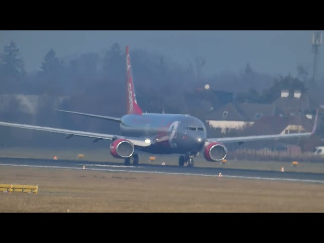 Start Jet2 Salzburg nach Edinburgh