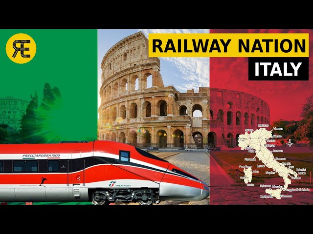 Italian Railways - Learn EVERYTHING About Them!