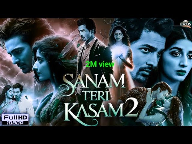 Sanam Teri Kasam song (lyrics video ) | Hindi songs |  Harshvardhan,Manwra #hindisong #song