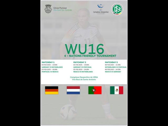 WU16 - Mexico vs Germany - 14h30