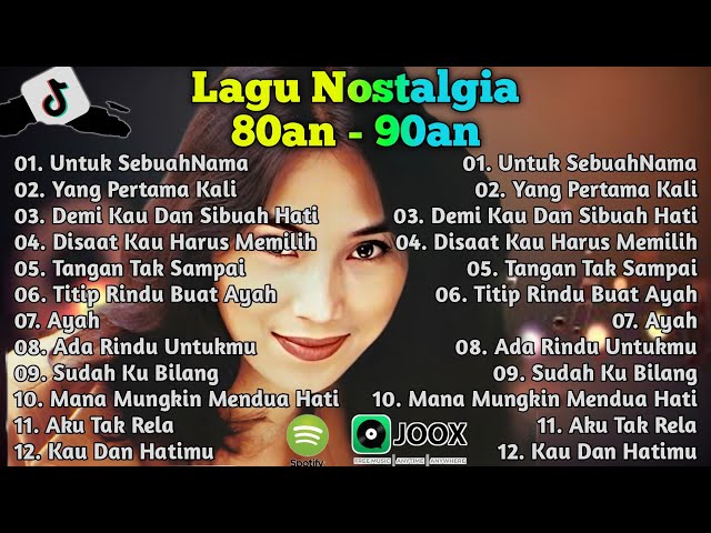 LAGU NOSTALGIA Tembang Kenangan 🟠 LAGU POP Lawas 80an 90an Indonesia⚫Terpopuler Paling Dicari🟢