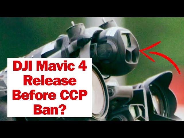 DJI Mavic 4 Pro. The Next/Last Best Drone Before The CCP Ban?