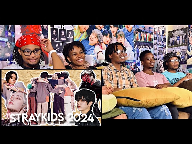 Straykids 2024 Moments In A Nutshell (pt.2) (REACTION)